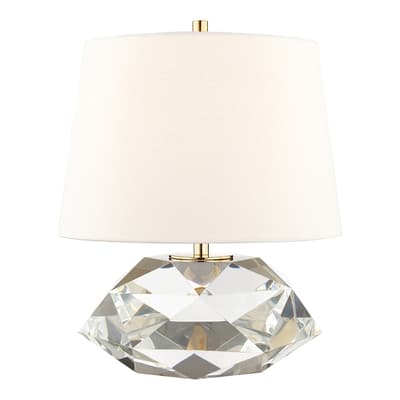 Henley Table Lamp, Gold