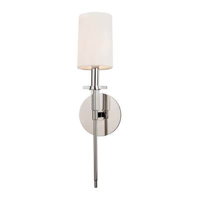Ace Wall Sconce, Silver
