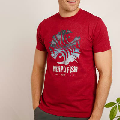 Red Lakes And Peaks T-Shirt