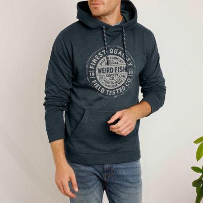 Navy Bryant Pop Over Hoodie