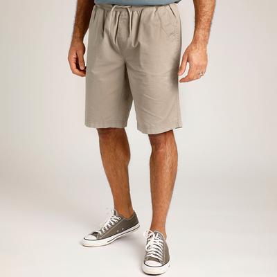 Beige Murrisk Cotton Shorts