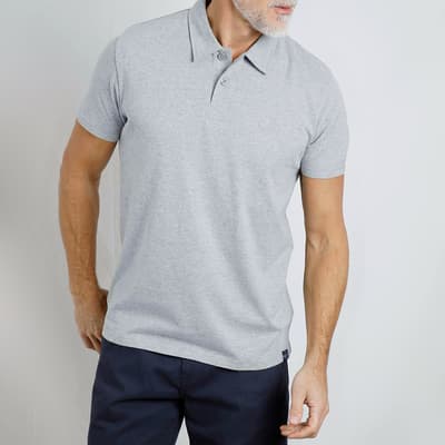 Grey Jetstream Polo Shirt