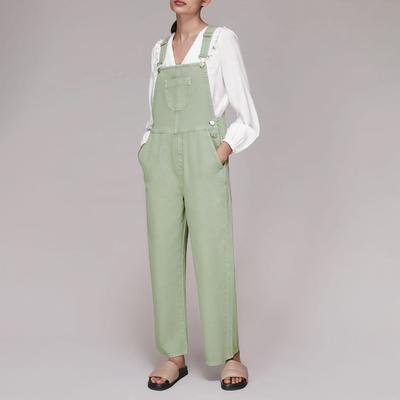 Green Leni Denim Dungaree