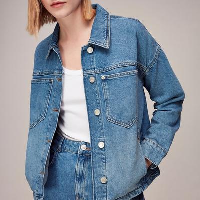 Blue Ella Denim Jacket 