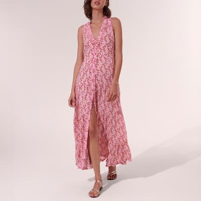 Pink Nana Maxi Dress