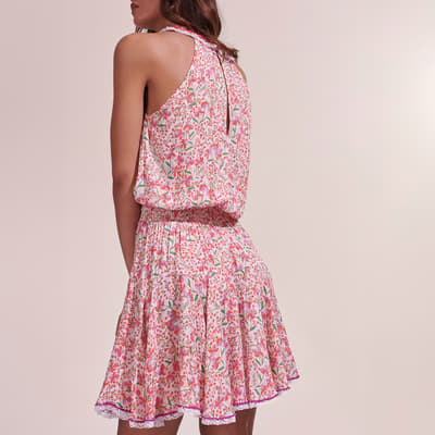 Pink Agathe Mini Dress