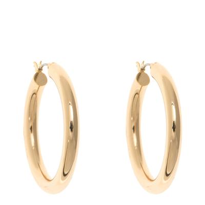 Gold hoop Earrings