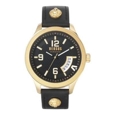 Black Reale 44mm Quartz Watch