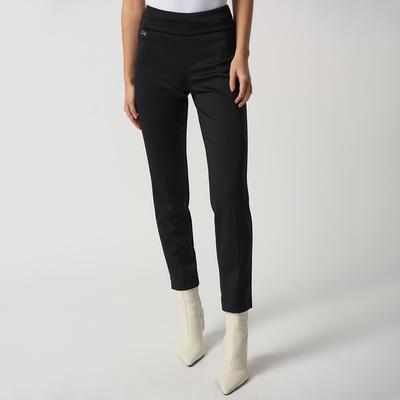 Black Straight Leg Trousers