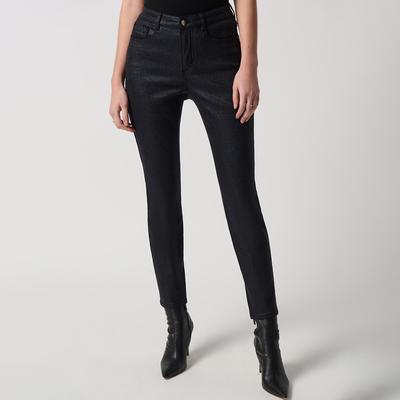 Black Shimmer Trousers