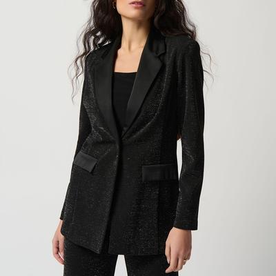 Black Glitter Blazer