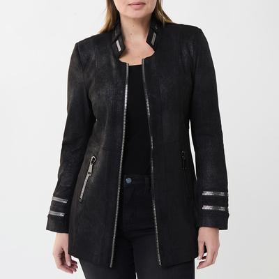 Black Zip Jacket