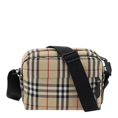 Burberry Paddy Check Shoulder Bag