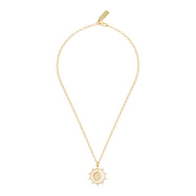 18K Recycled Gold I Am Healthy Necklace