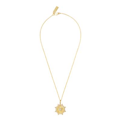 18K Recycled Gold I Am The Sun and The Stars Necklace