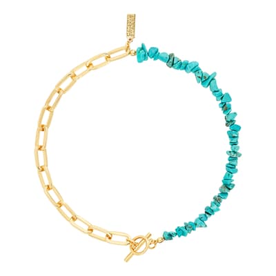 18K Recycled Gold Ibiza Waters Necklace