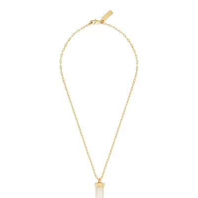 18K Recycled Gold The Manifest Necklace