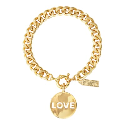 18K Recycled Gold Love Conquers All Bracelet