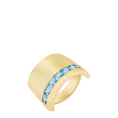 18K Recycled Gold Le Club 55 Ring 