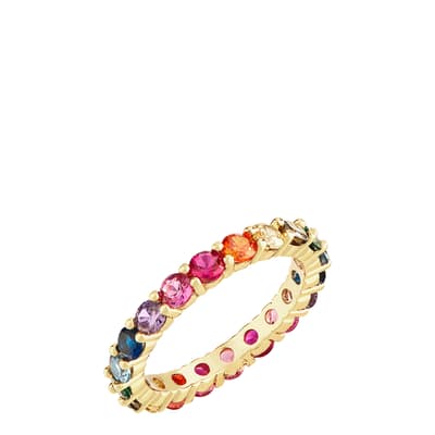 18K Recycled Gold Rainbow Dreams Ring