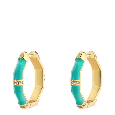 18K Recycled Gold The Bermuda Earrings
