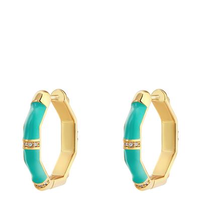 18K Recycled Gold The Bermuda Earrings