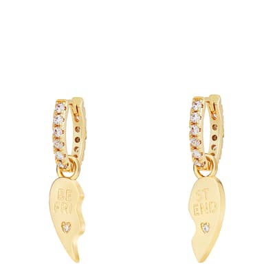 18K Recycled Gold The BFF Earrings