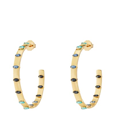 18K Recycled Gold Crete Waters Earrings