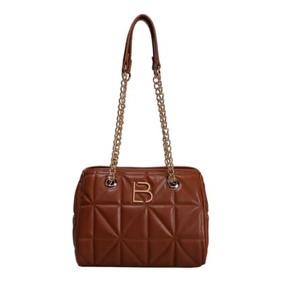 Women's Brown Shoulder Bag