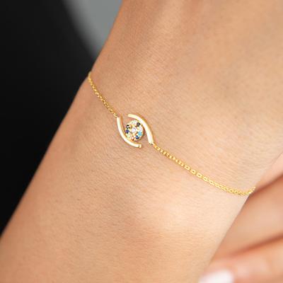 Multicolour Stone Bracelet
