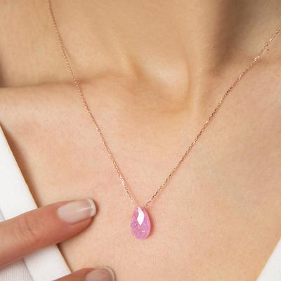 Multicolour Gem Necklace