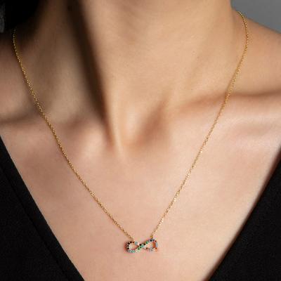 Gold Infinity Necklace