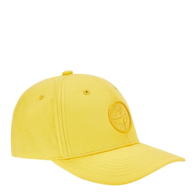 Yellow Baseball Cotton Cap