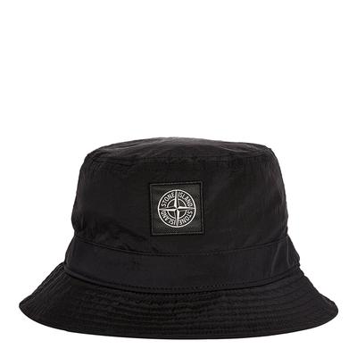 Black Bucket Hat