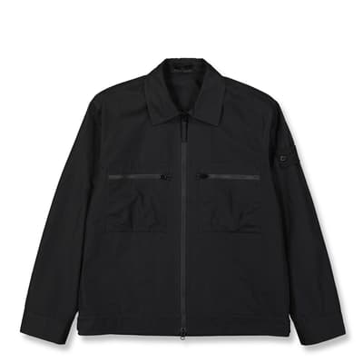 Black Ghost Piece Cotton Jacket