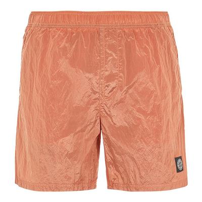 Camel Nylon Swimming Trunks