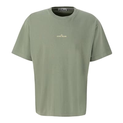 Sage ′Camo One′ Cotton T-Shirt