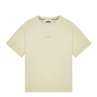 Pistacchio ′Camo One′ Cotton T-Shirt