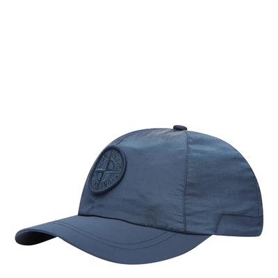 Navy Nylon Baseball Cap