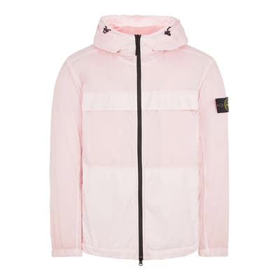 Pink Field Hooded Jacket