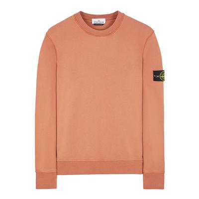 Camel Cotton Fleece Sweatshirt