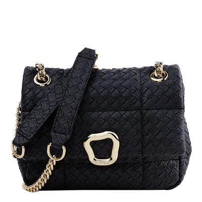 Vince Camuto Black Bologna Shoulder Bag