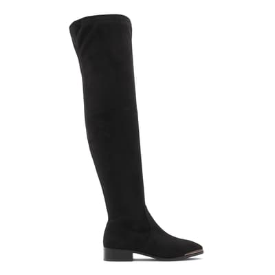 Black Sevaunna Over The Knee Boots
