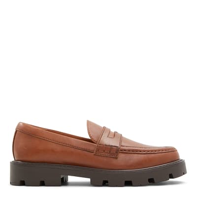 Rust Soprano Chunky Loafers