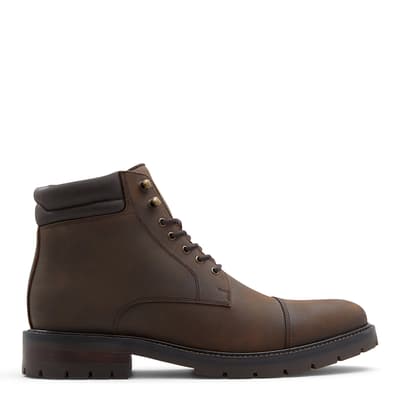 Brown Avior Lace Up Boot