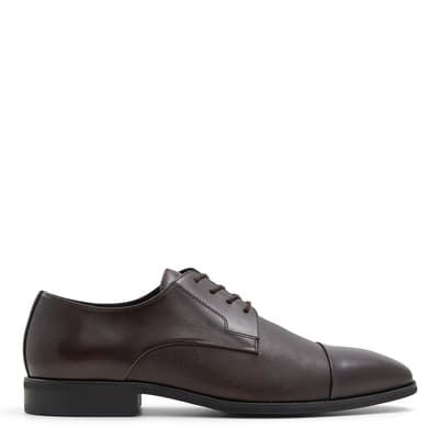 Dark Brown Rothko Oxford Shoe