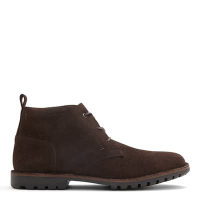 Dark Brown Wainwright Leather Boots