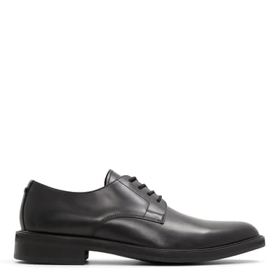 Black Libertine Leather Oxford Shoes