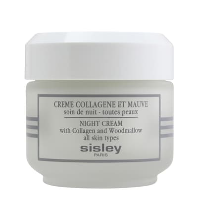 Night Cream with Collagen & Woodmallow 50ml