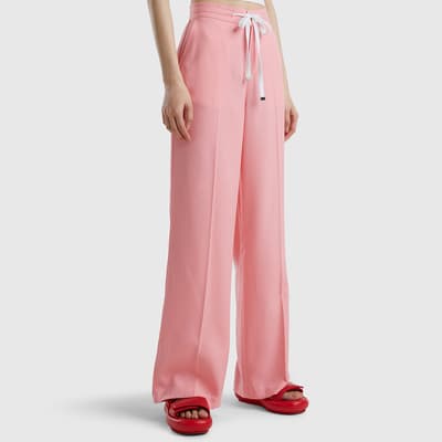 Pink Relaxed Trousers